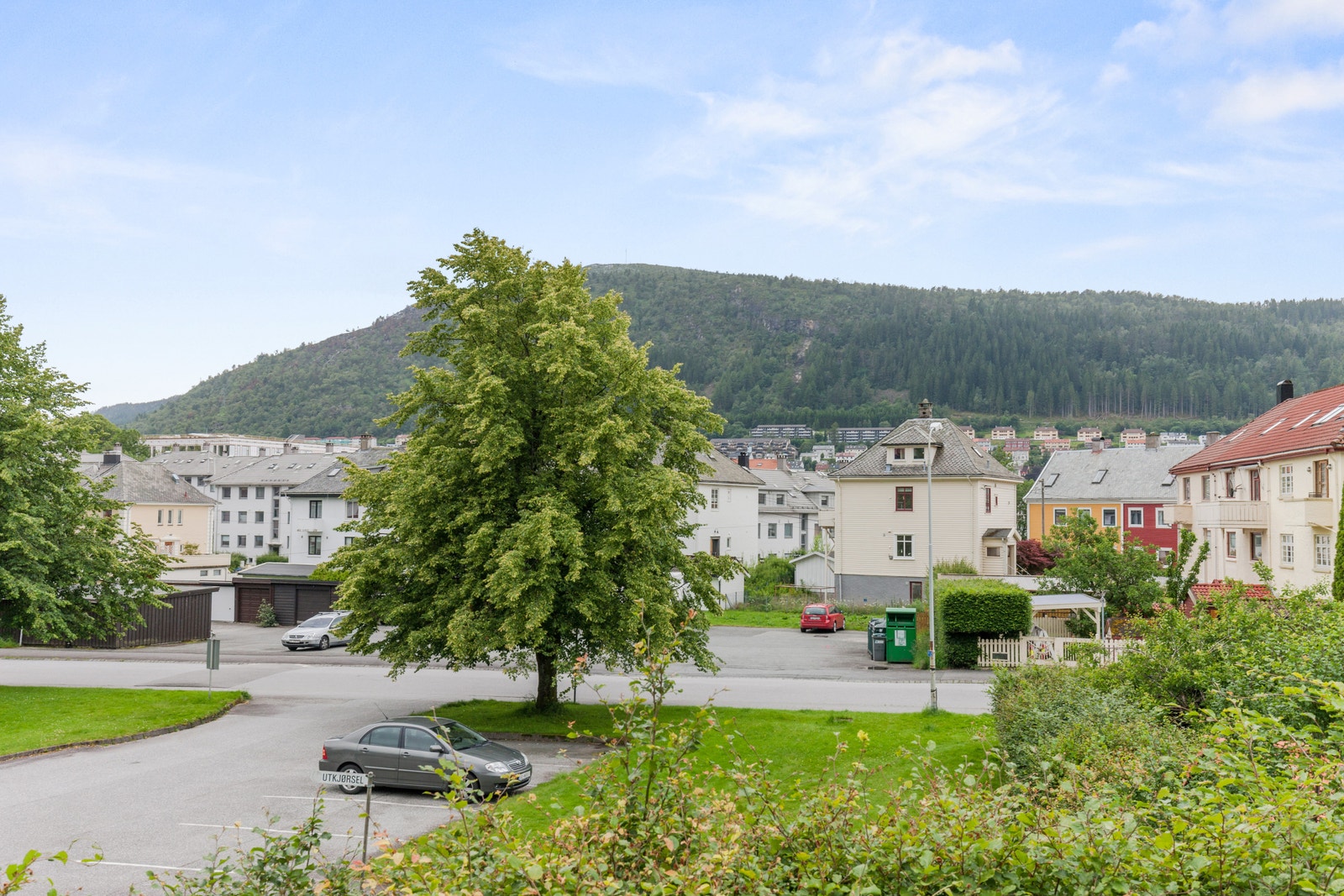 Utsikt fra stue Galleribilde