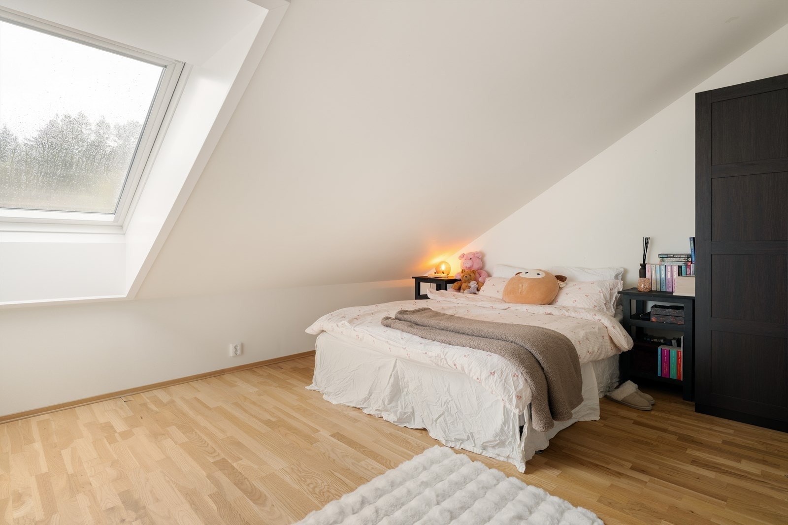 Soverom loft Galleribilde