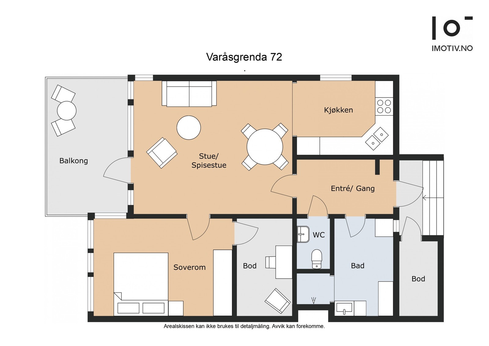 - Plantegning - Galleribilde