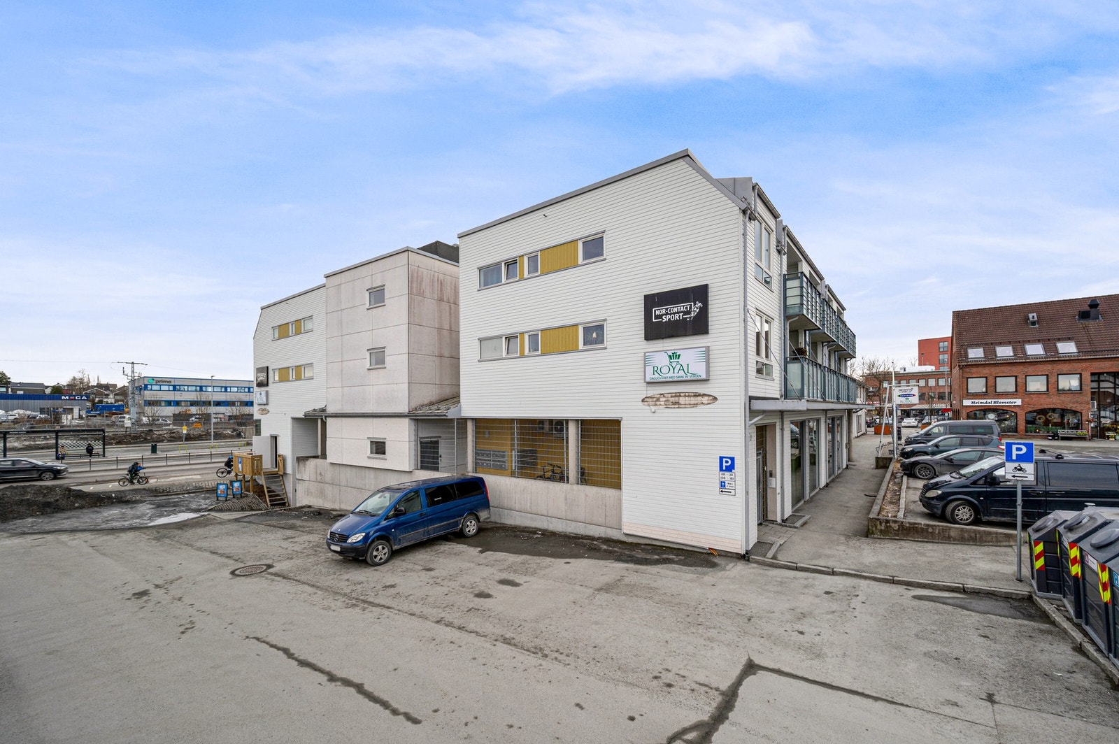 Fasade. Galleribilde