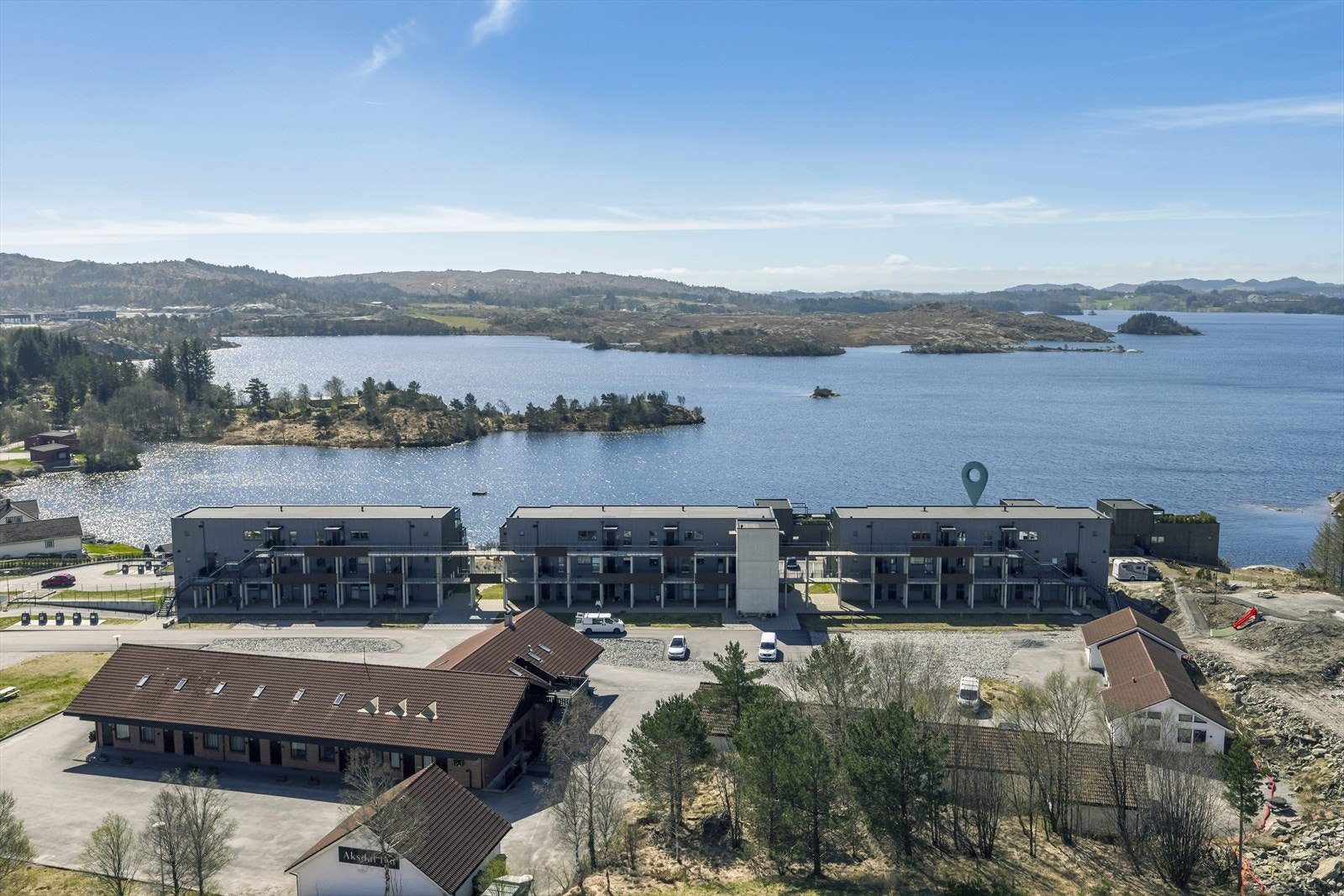 Beliggende i 2 etg med flott utsikt Galleribilde