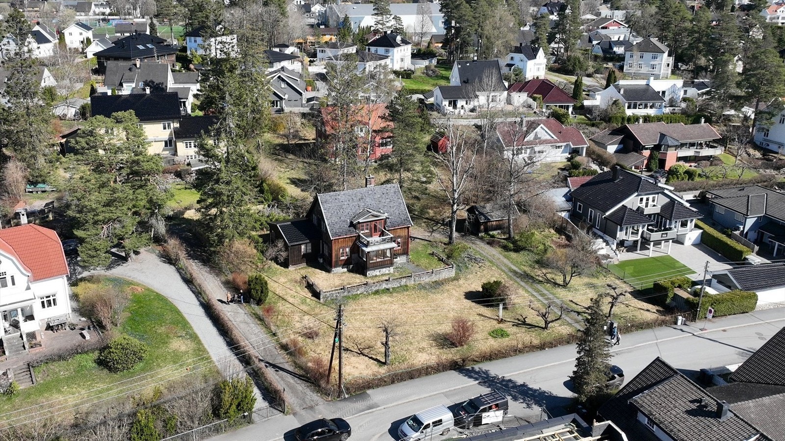 Velkommen til Tyslevveien 42. Galleribilde