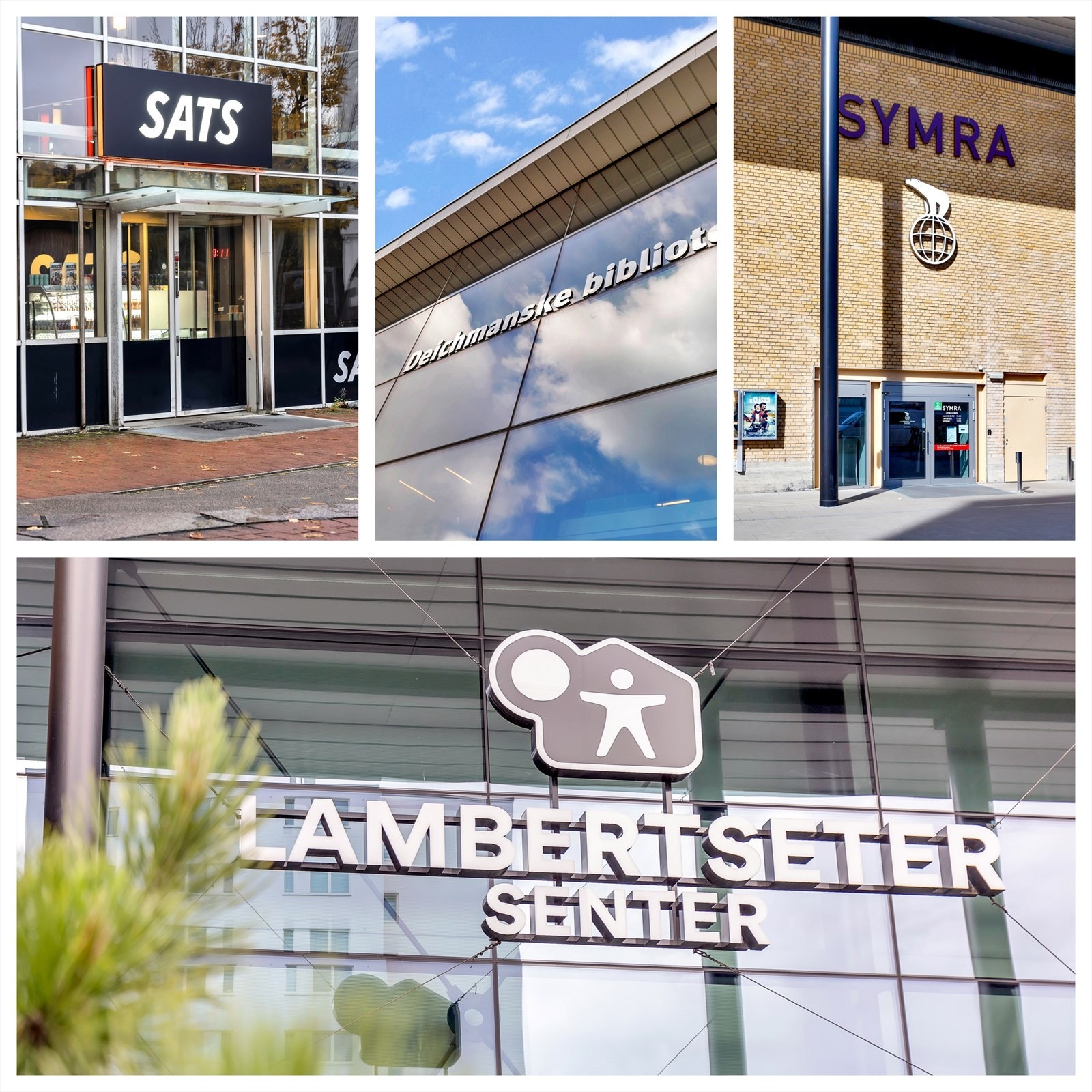 Lambertseter Senter - Collage 6.jpg Galleribilde