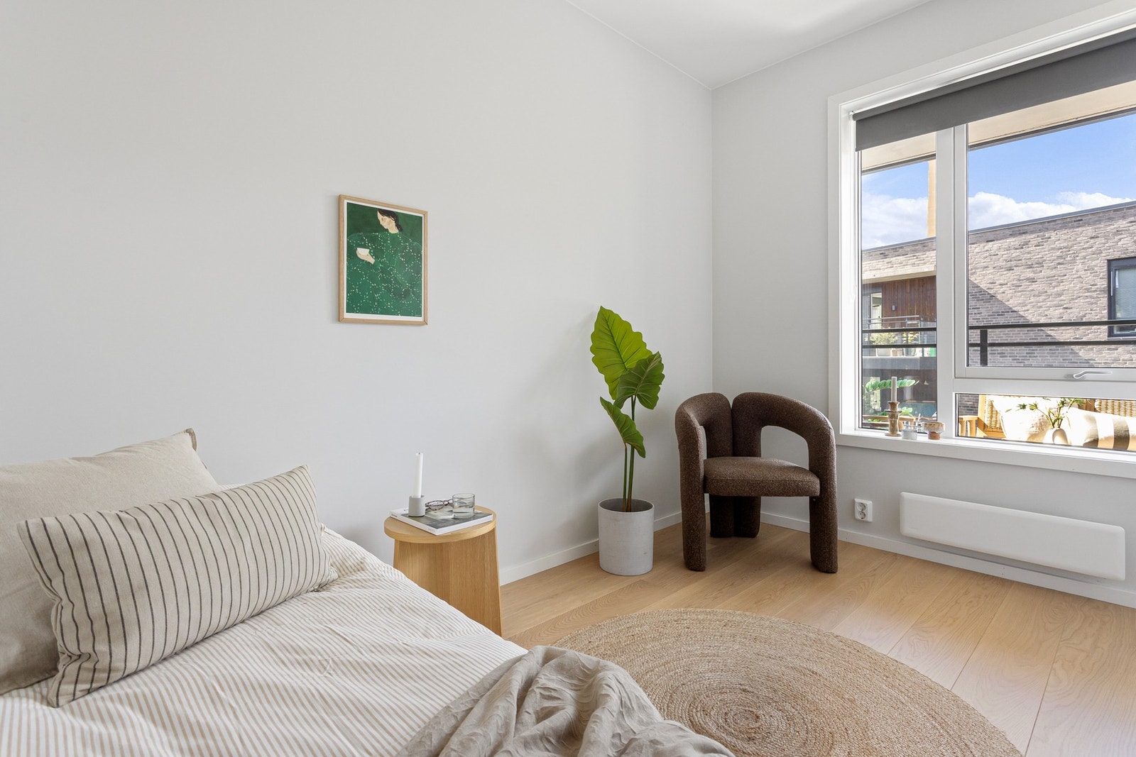 Perfekt som barnerom, gjesterom og/eller kontor - alt etter ønske og behov. Galleribilde