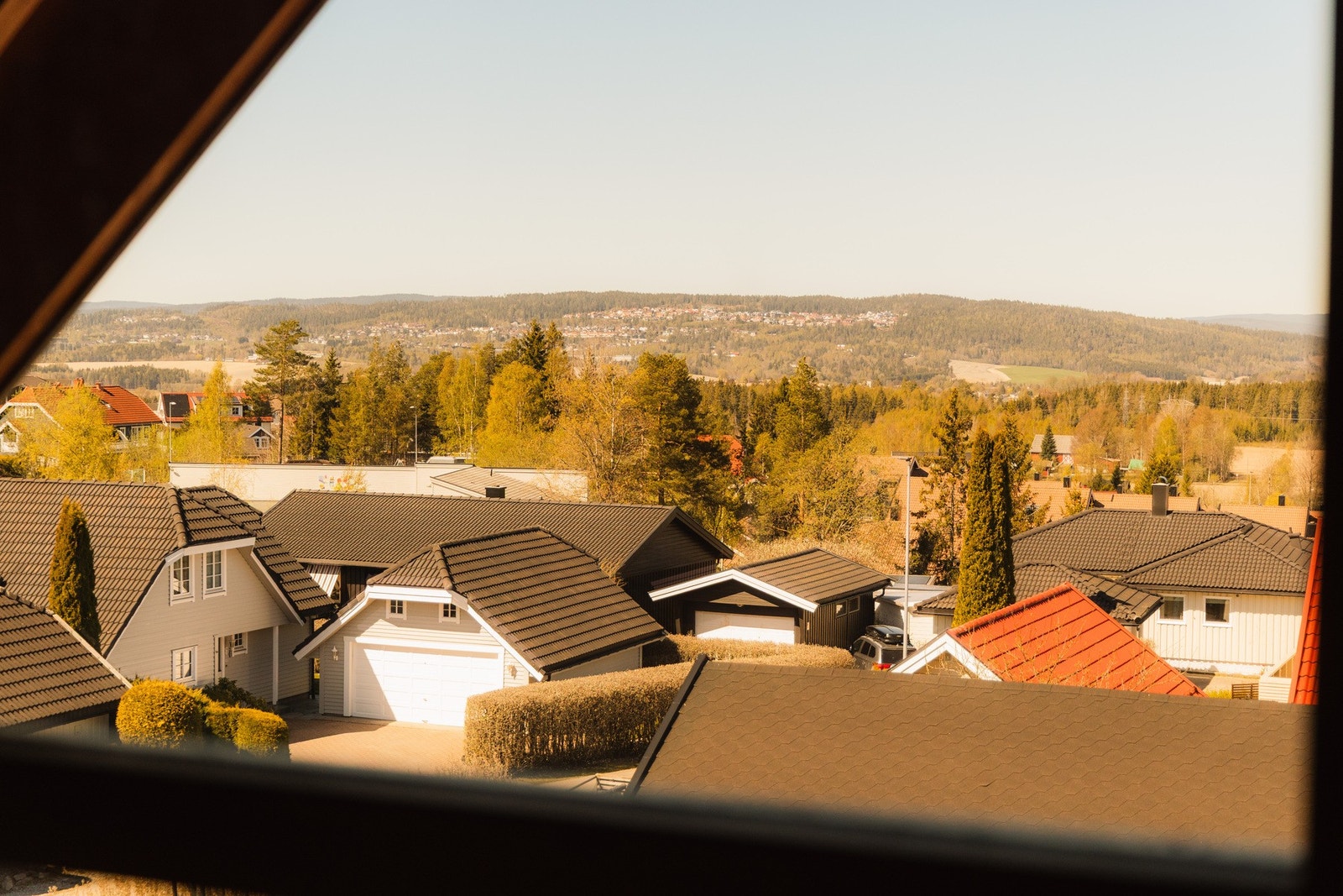 Fantastisk utsikt over Romeriksåsen! Galleribilde