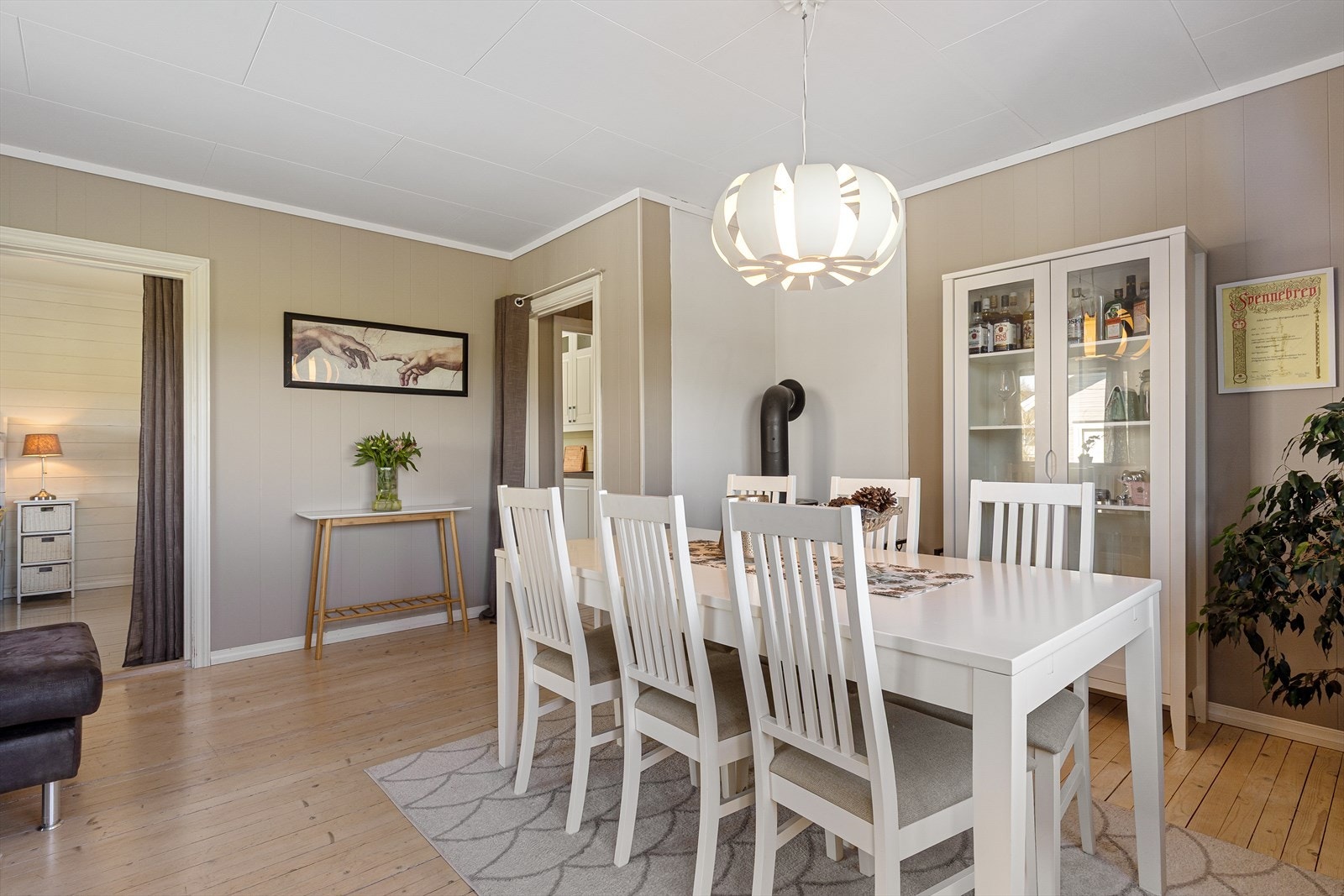 Her er det god plass til å samle venner og familie. Galleribilde