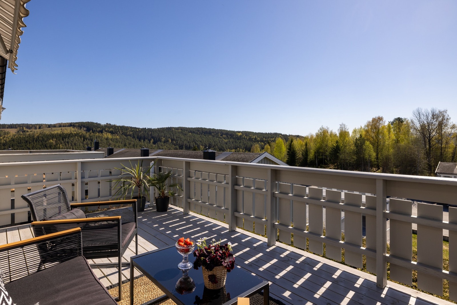 Her kan både sol- og utsiktsforhold nytes. Galleribilde