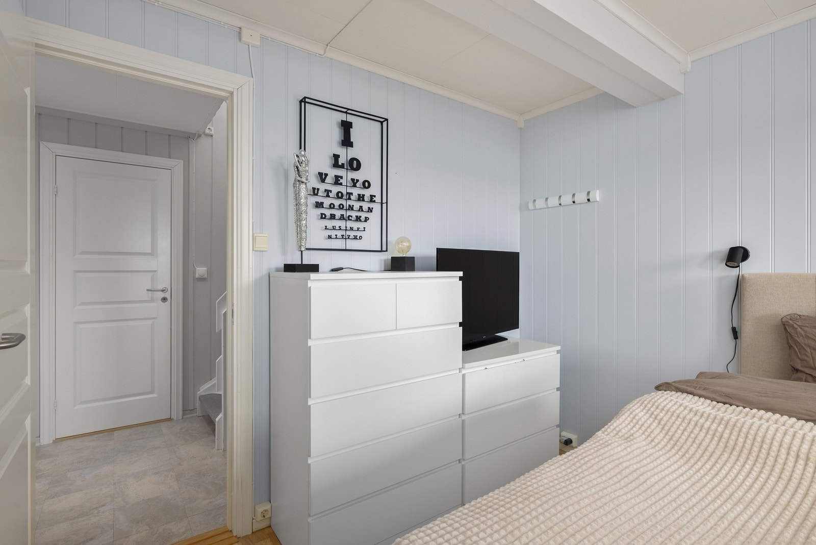 Romslig hovedsoverom. Galleribilde