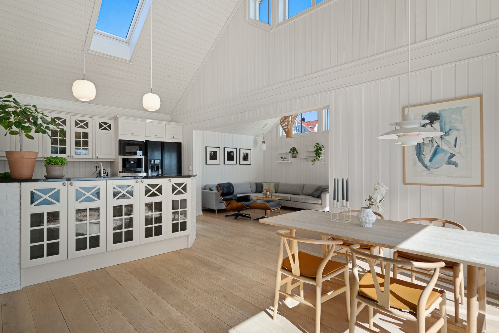 Stort og åpent allrom Galleribilde