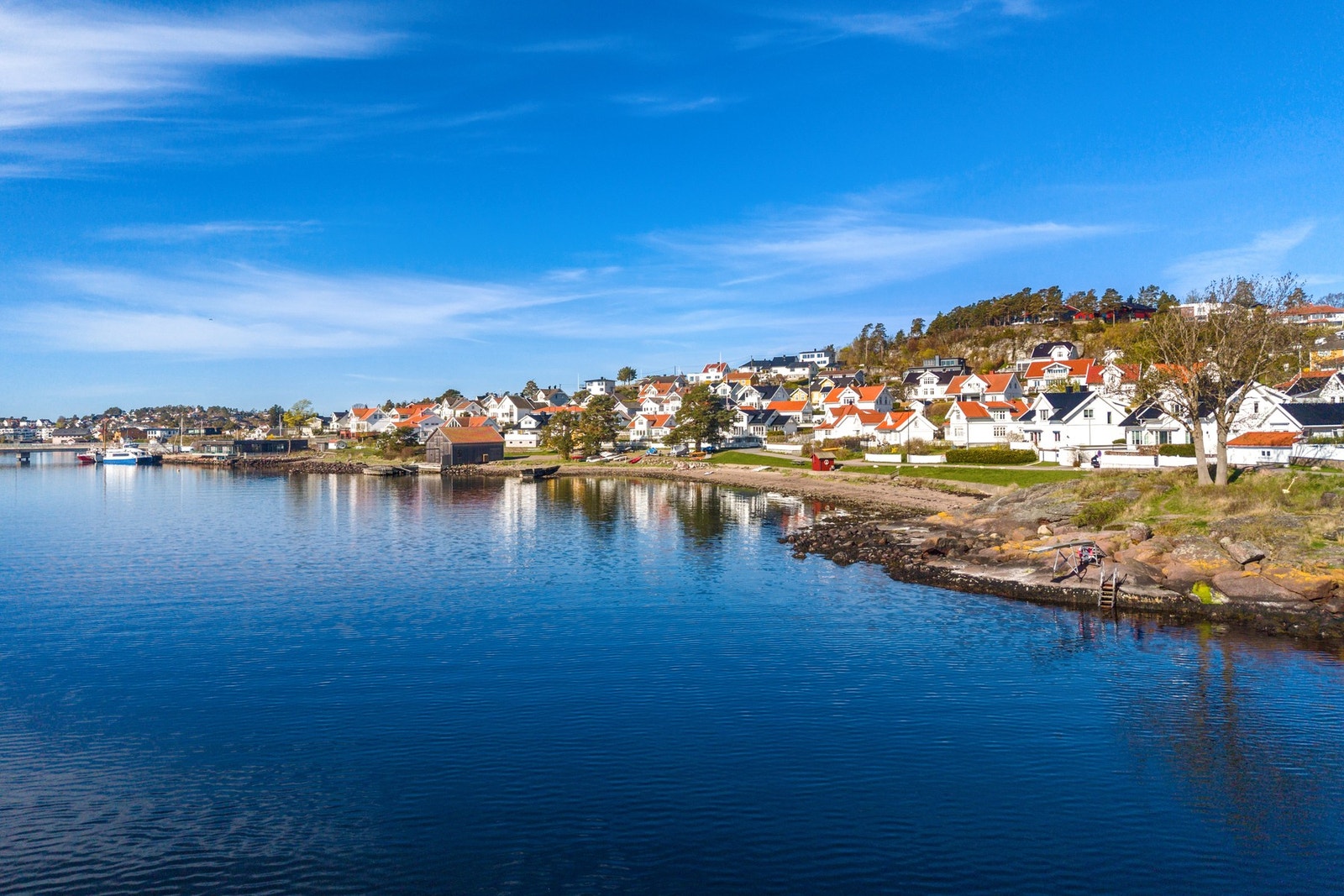 Nydelig beliggende på beste Husvik Galleribilde