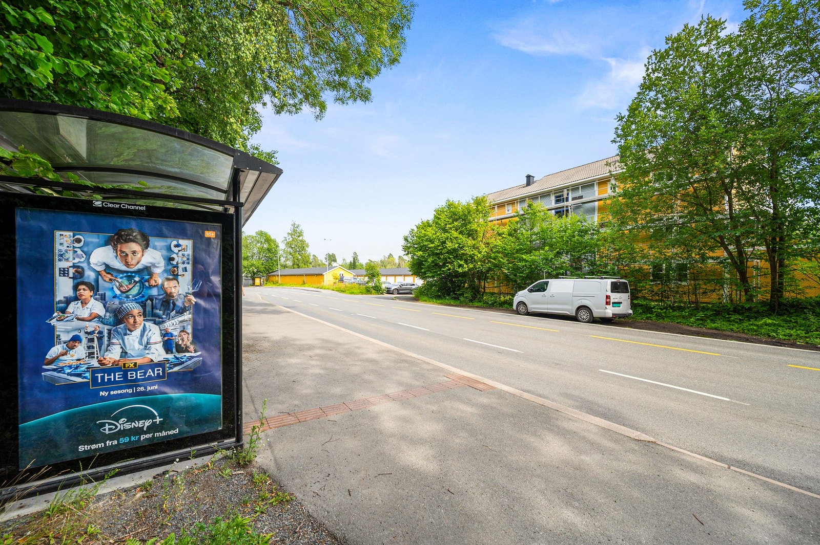 Boligen har nærhet til kolektivtransport. Galleribilde