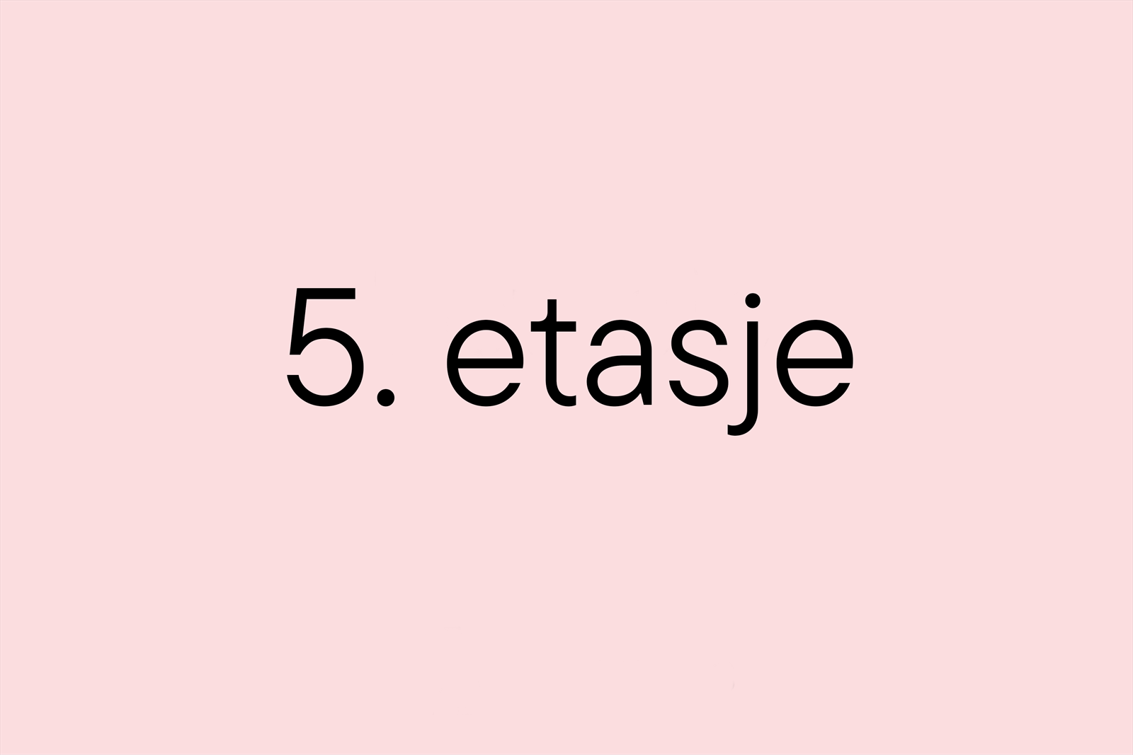 5. etasje Galleribilde