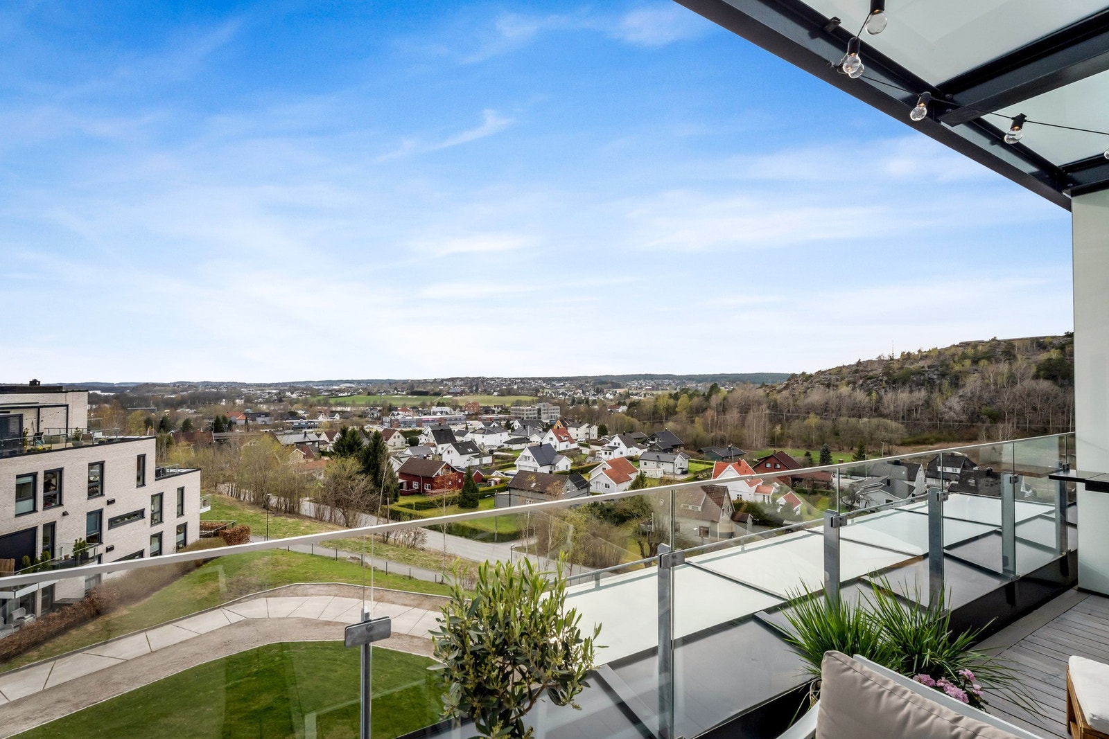 Flott utsikt og gode solforhold. Galleribilde