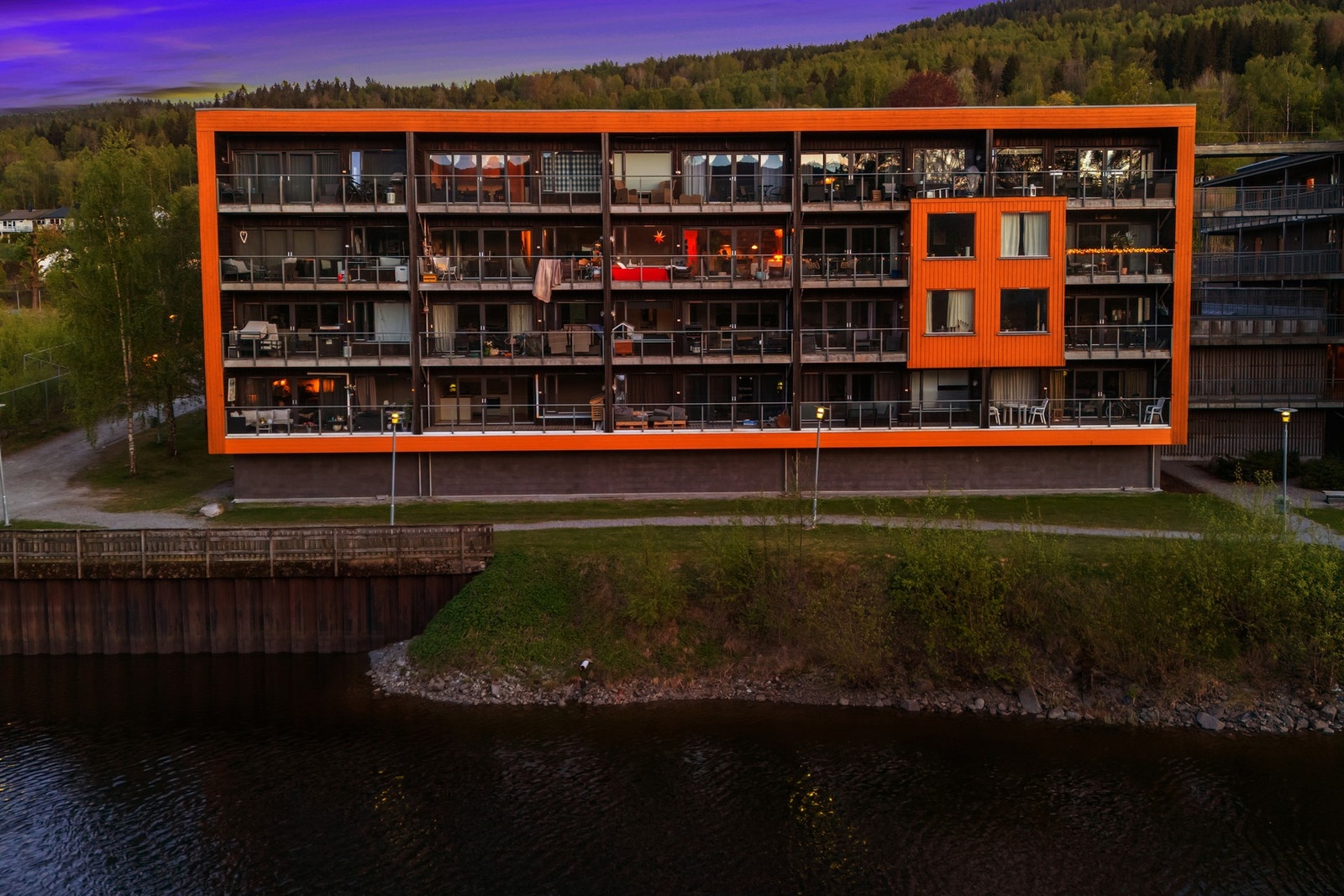 Fasade Galleribilde