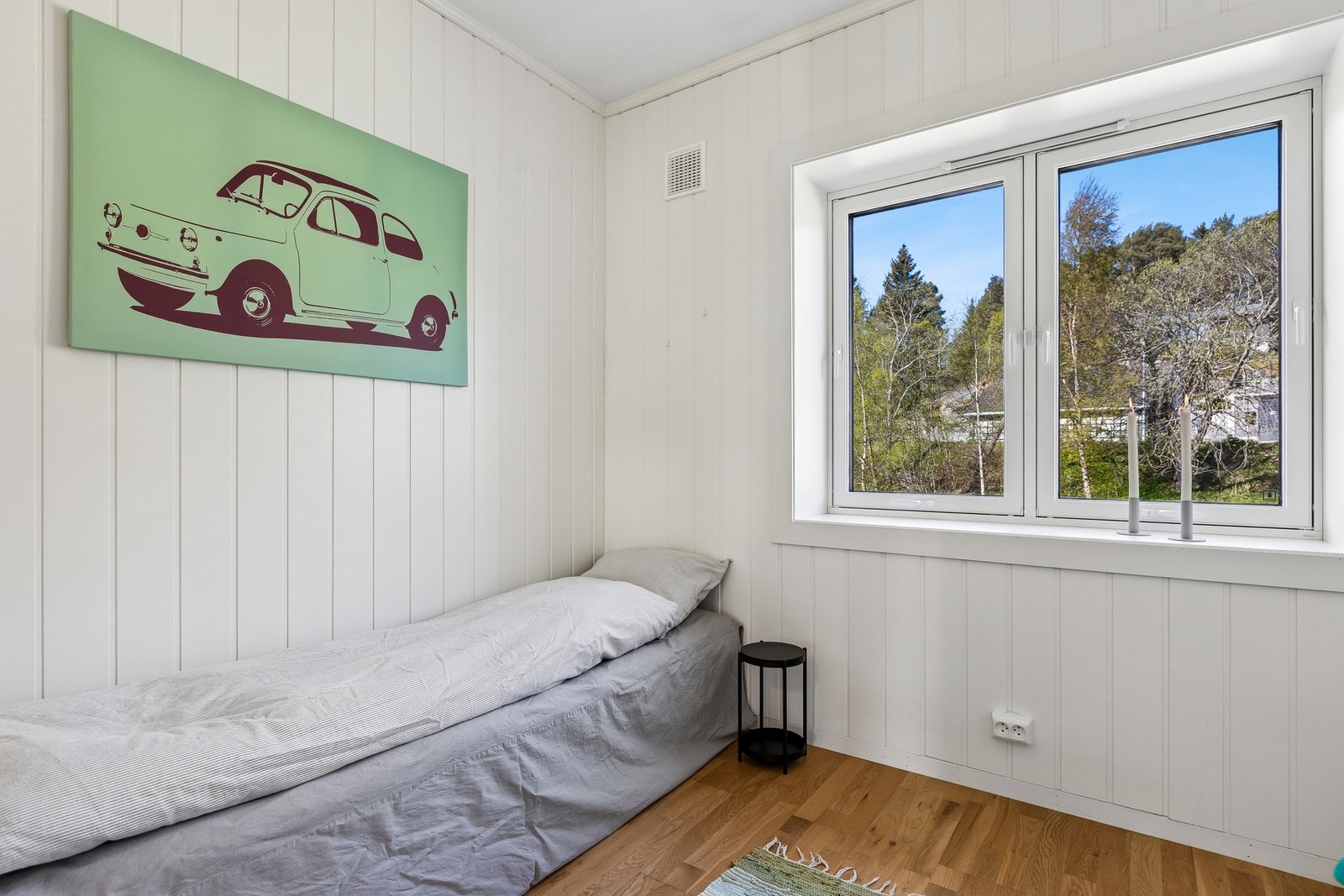 Rommet kan enkelt innredes etter egne ønsker og behov. Galleribilde