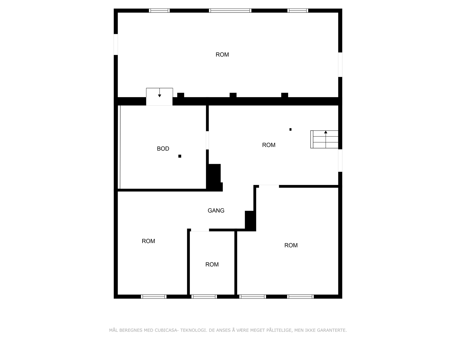 Planteikning u.etg. Galleribilde