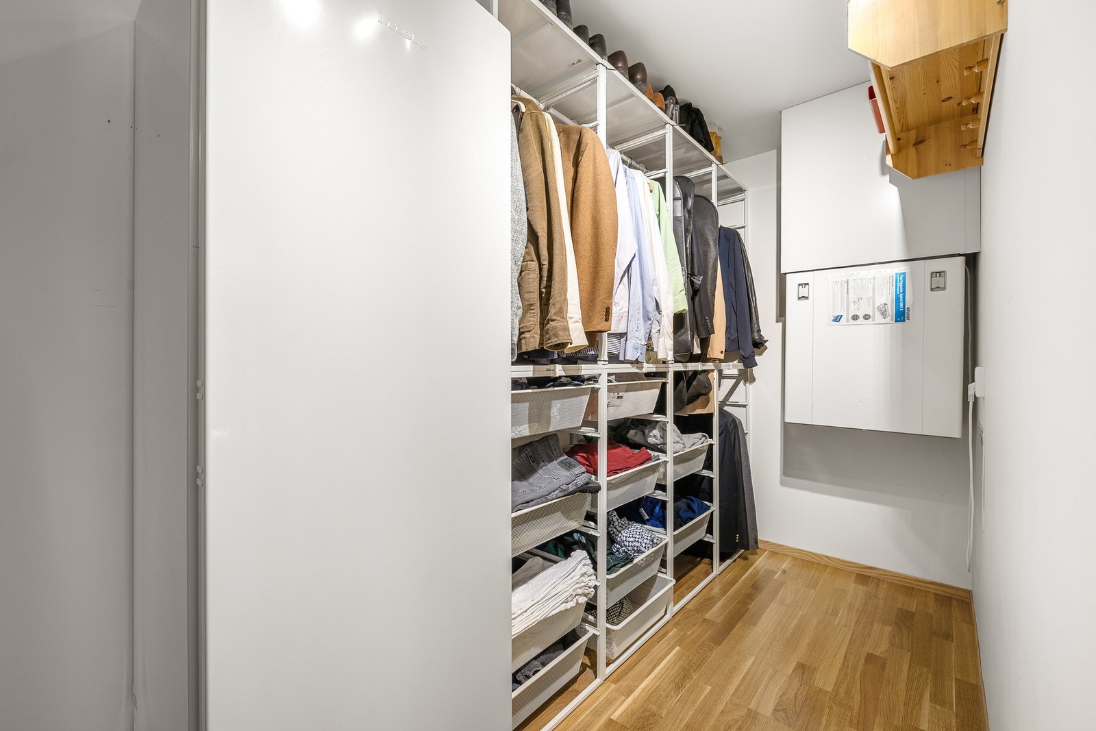 Praktisk innvendig bod på 5,3m². Galleribilde