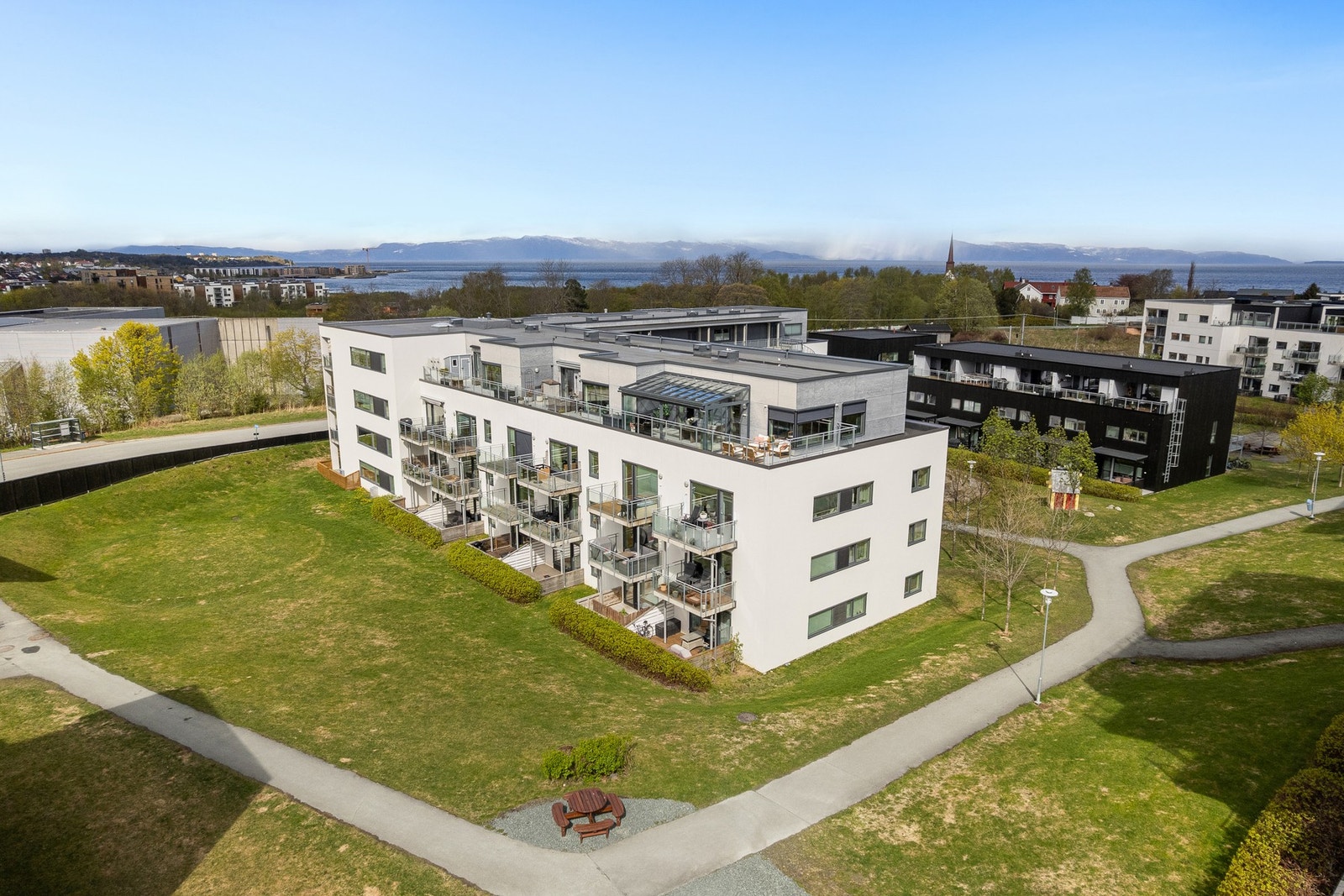 Fasadebilde. Galleribilde