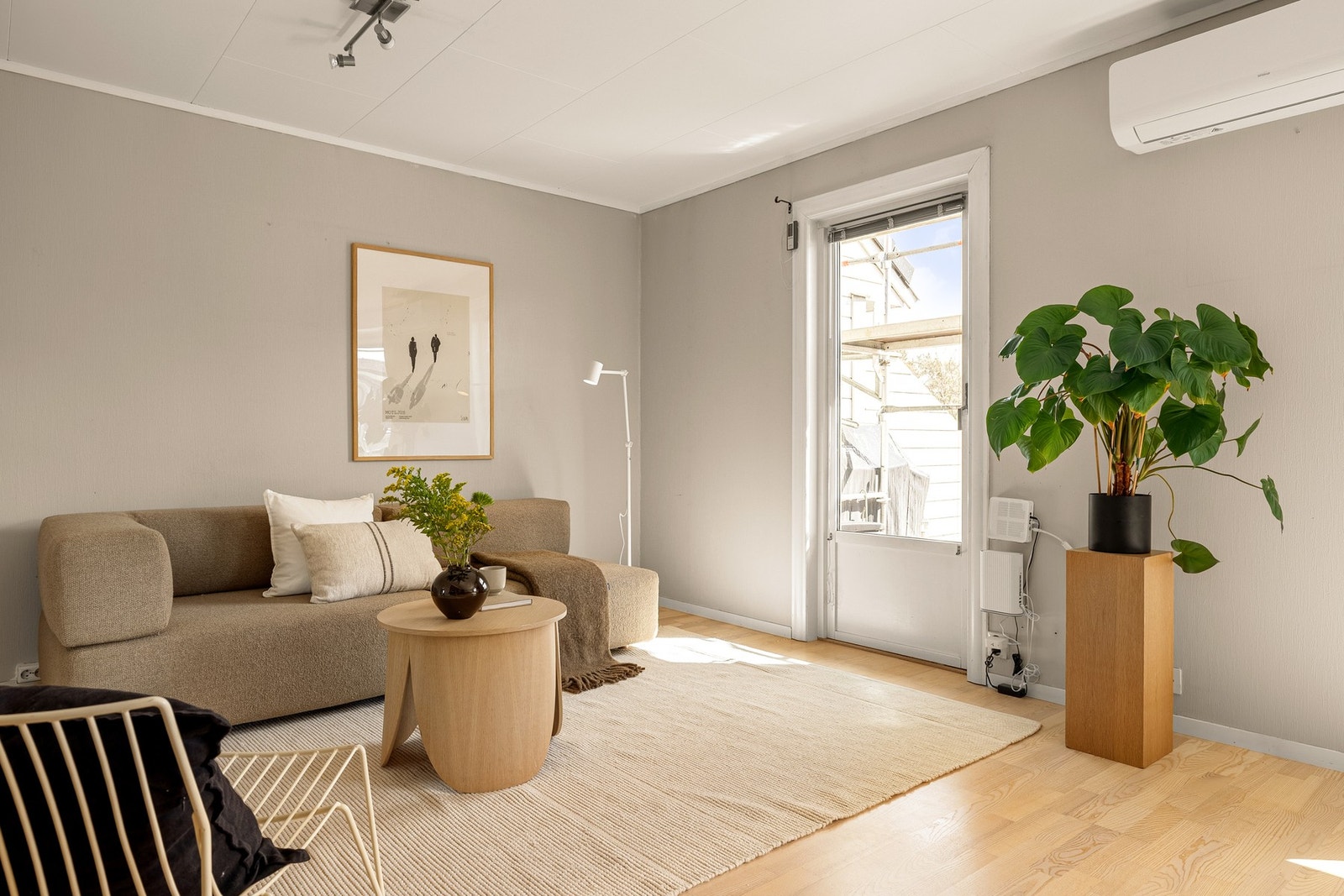 Her er det god plass til å møblere i forskjellige soner. Galleribilde