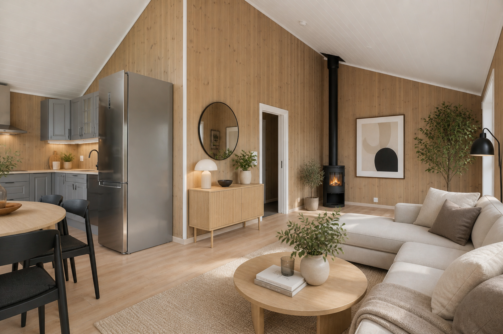 Virtuell styling Galleribilde