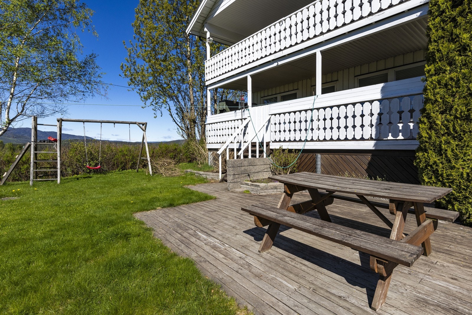 Hyggelige utearealer Galleribilde