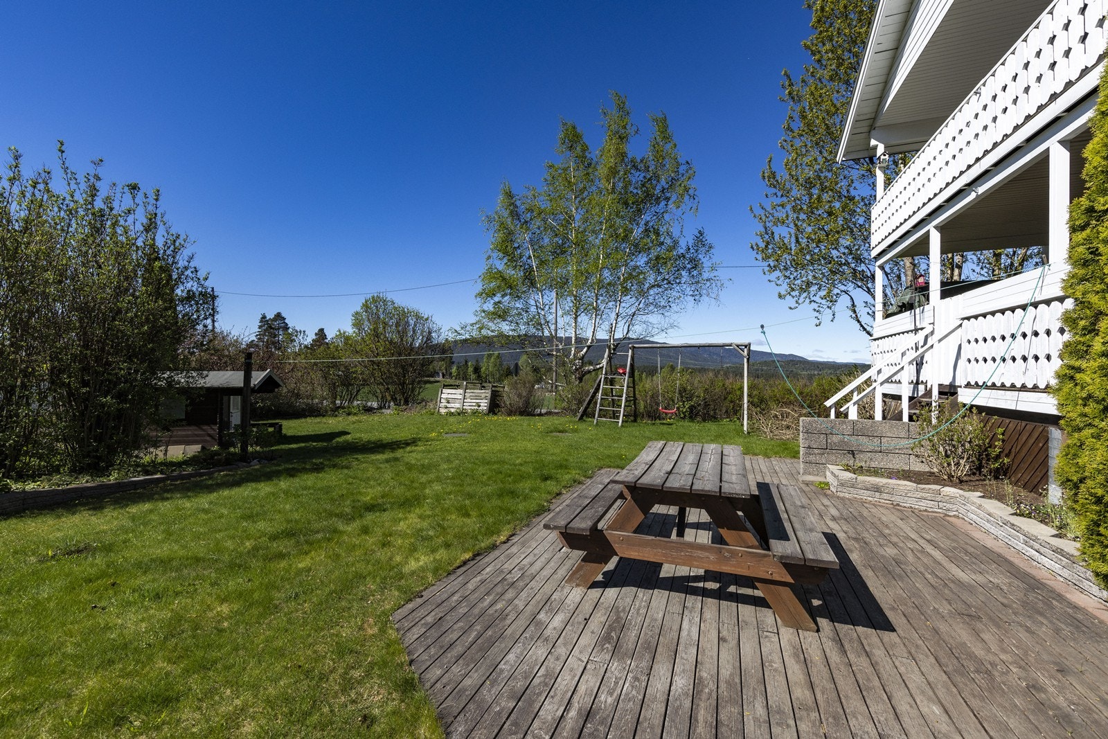 Terrasse og hage Galleribilde