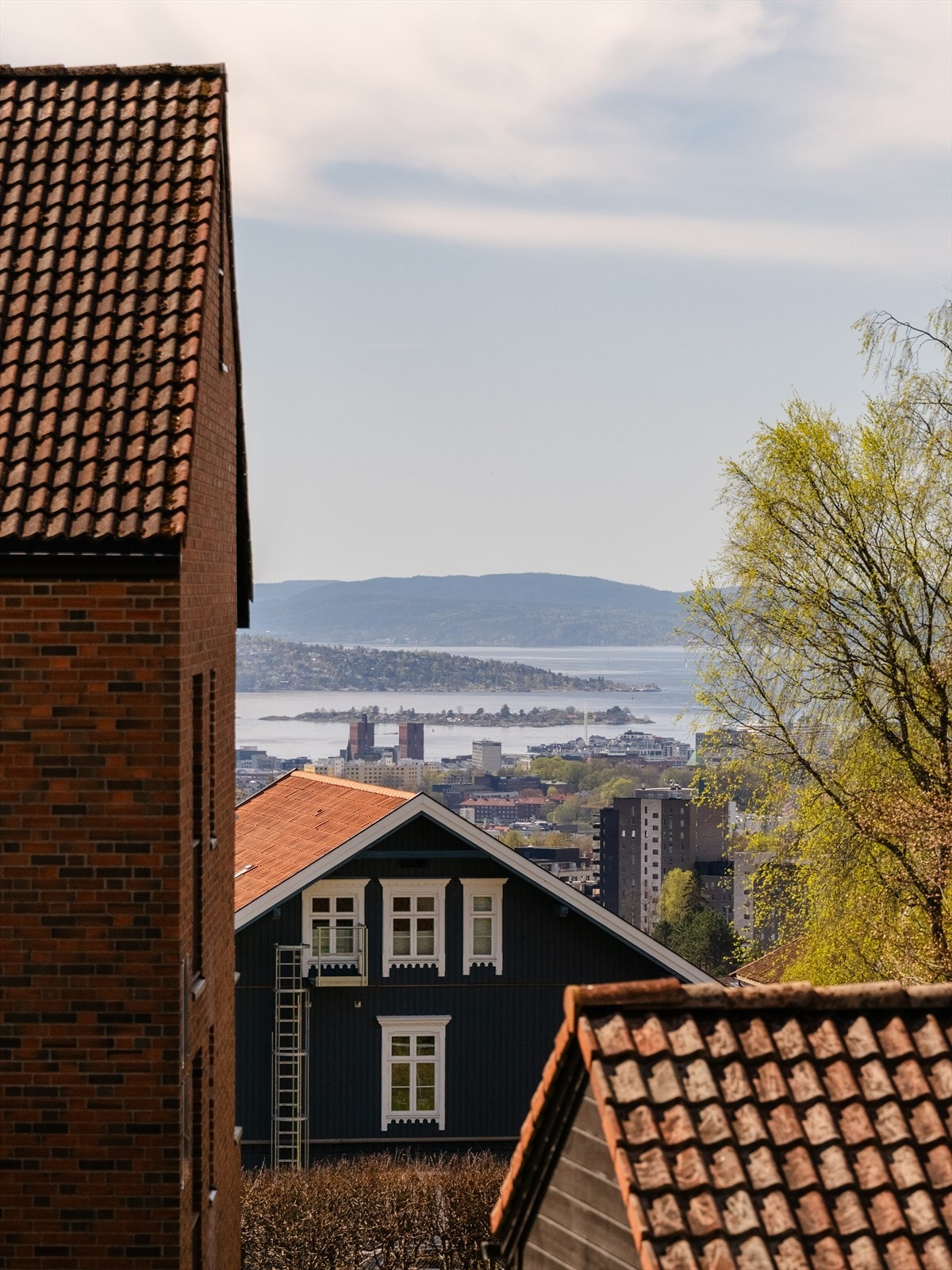 Flott utsikt mot Oslofjorden! Galleribilde