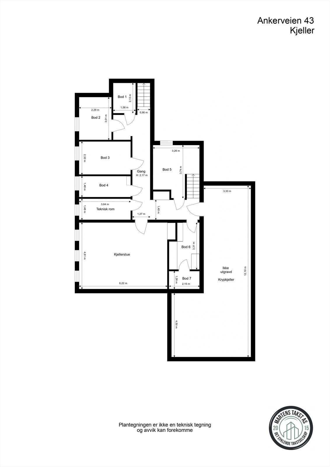 Ankerveien 43 - Kjeller - 2D Floor Plan-1.jpg Galleribilde