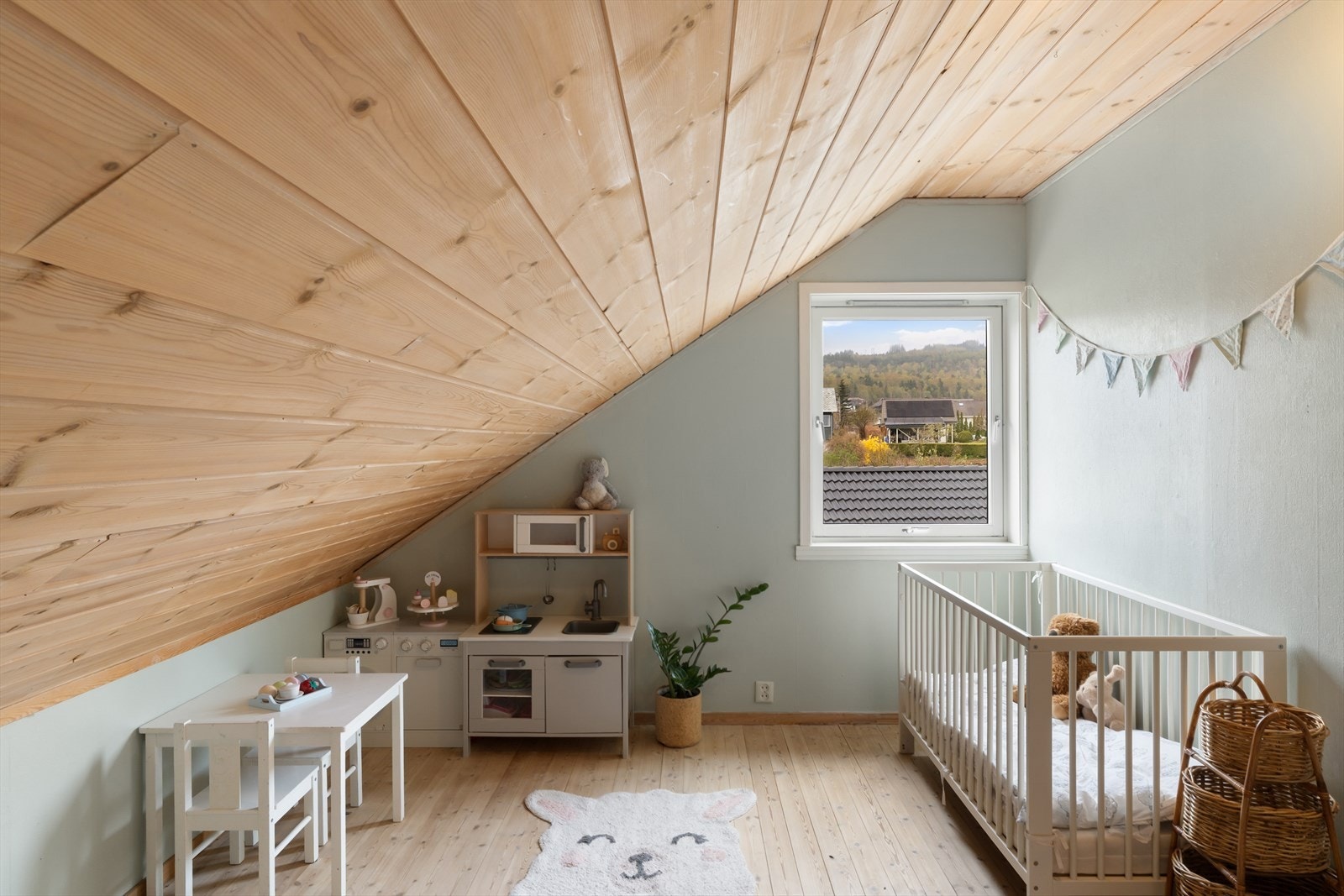 Soverommene har god størrelse og ulike innredningsmuligheter. Galleribilde