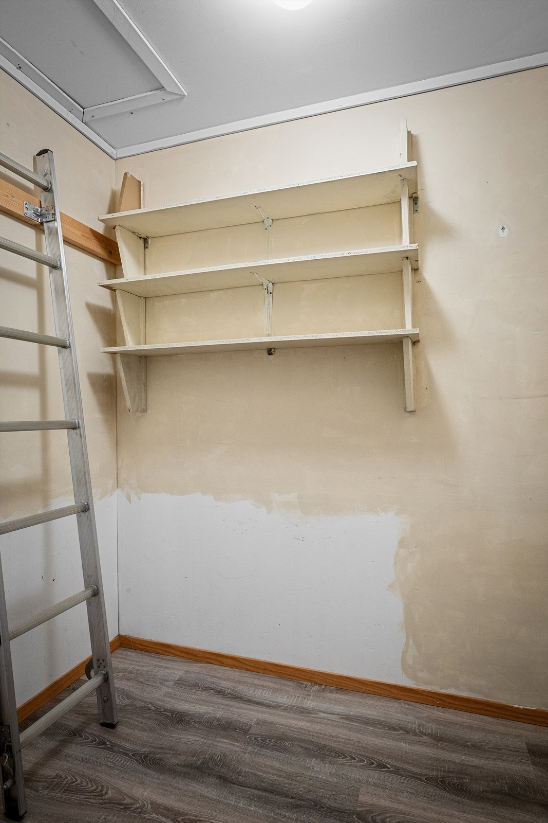 Innvendig bod gir gode lagringsmuligheter. Galleribilde