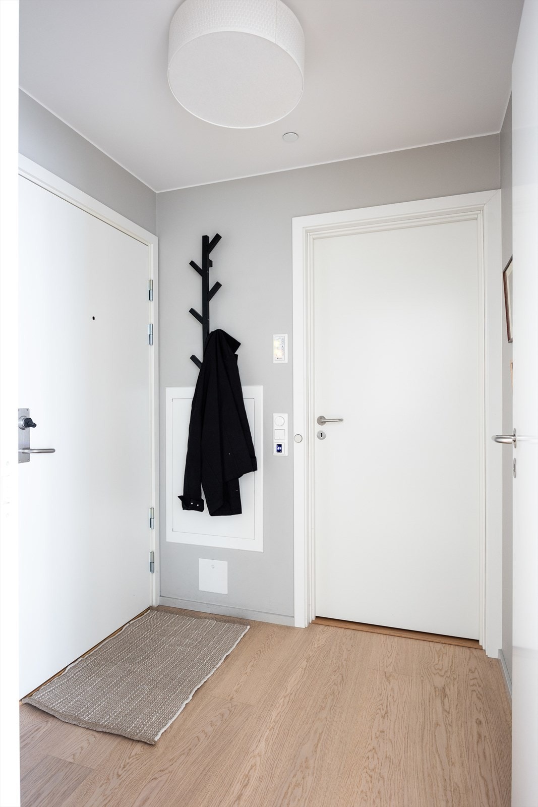 Lys og innbydende entré Galleribilde