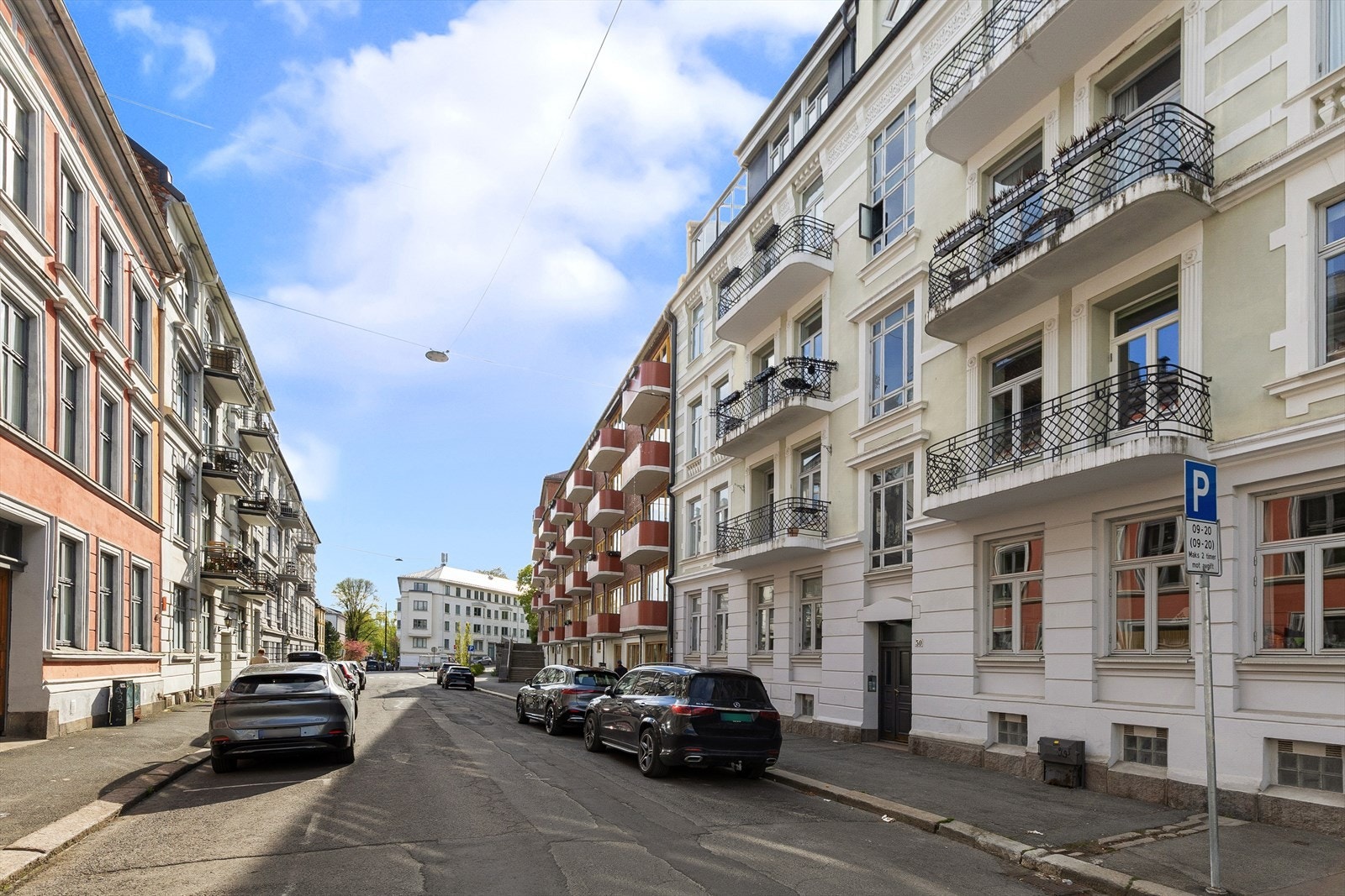 Flott beliggende i Eilert Sundts gate Galleribilde