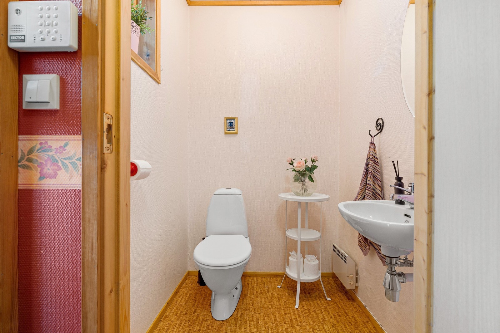 Separat wc Galleribilde