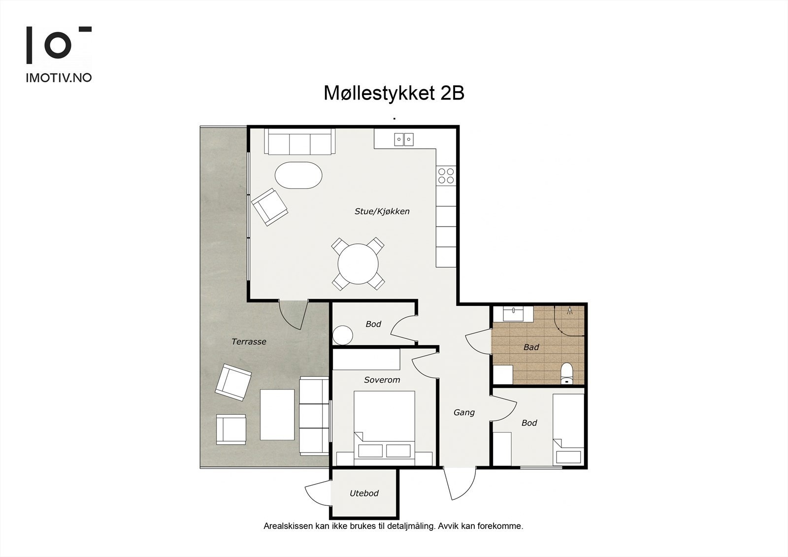 - Plantegning - Galleribilde