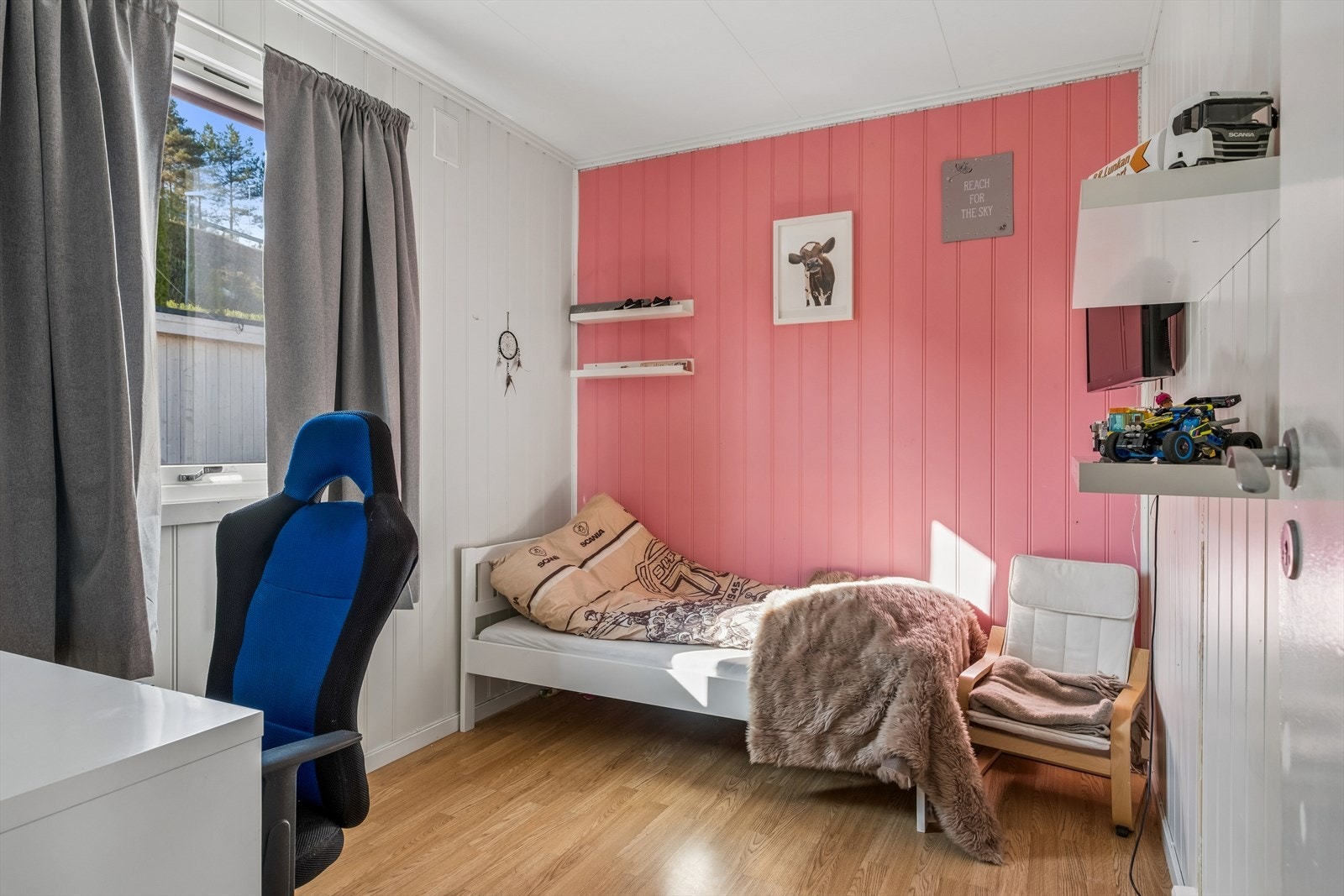 Soverom Galleribilde