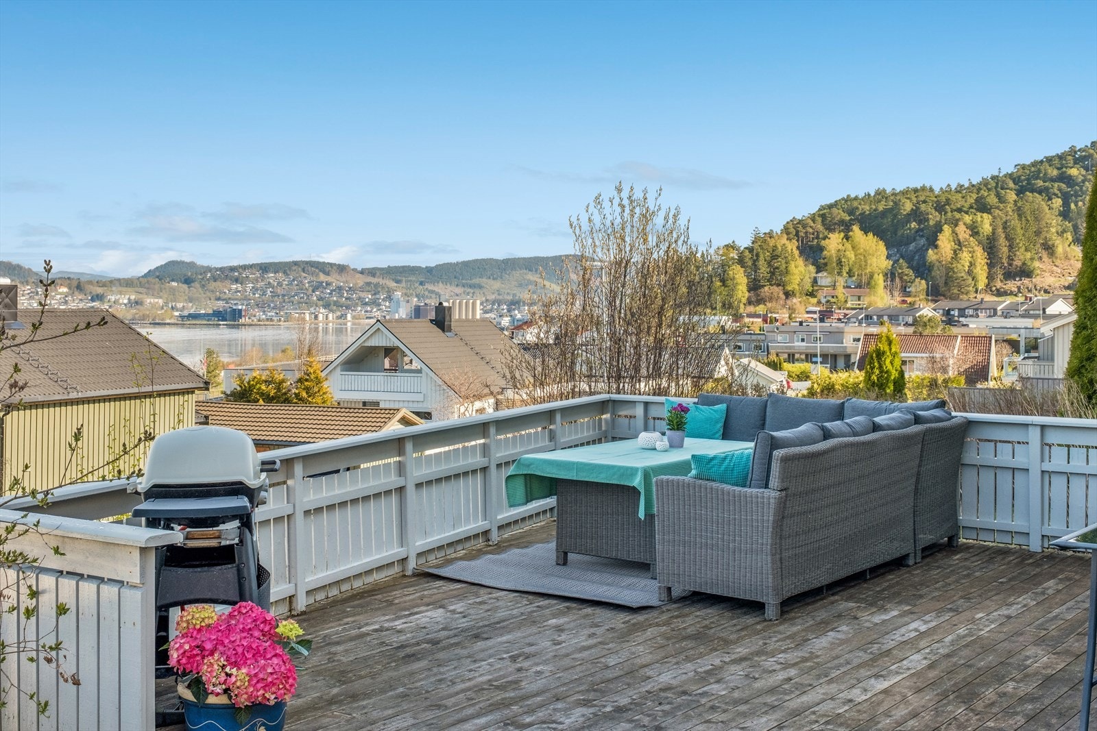 Terrasse Galleribilde