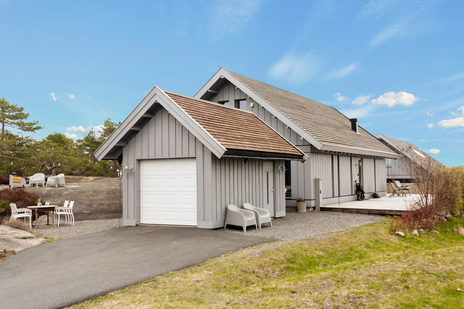 Som en del av Kragerø Resort har du tilgang til golfbane, spa, treningsanlegg, Beach Club, båthavn og flotte turmuligheter. Galleribilde