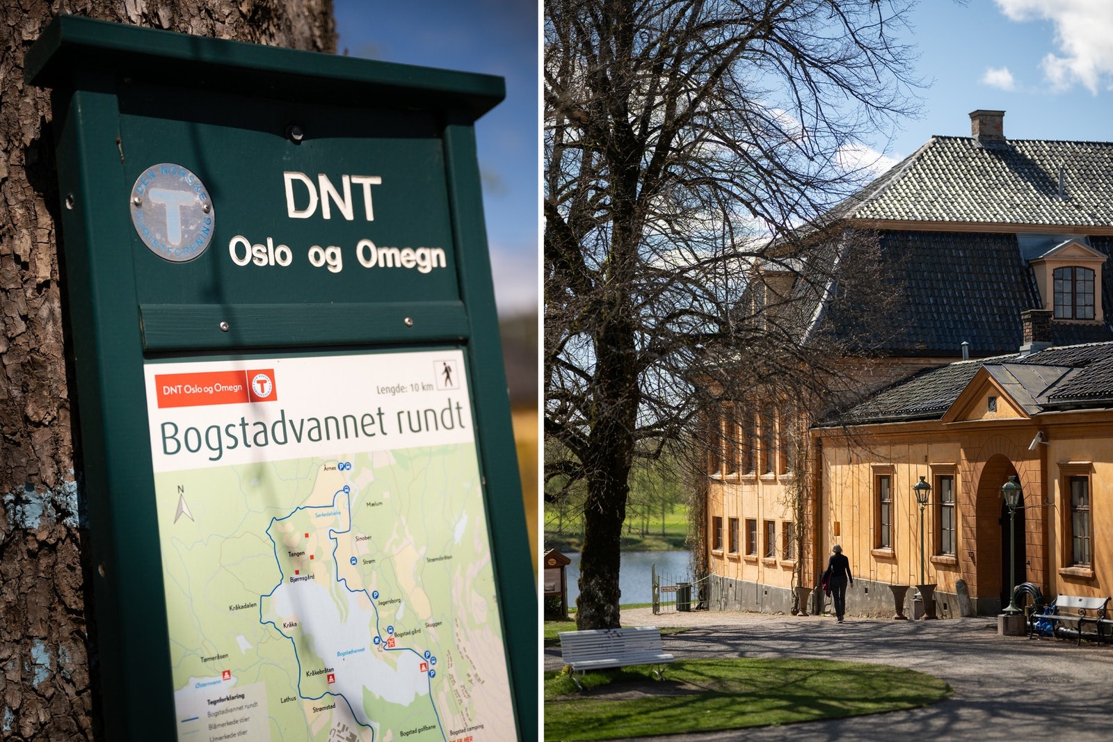 Fra nærområdet går det fine turstier rundt Bogstadvannet, med Bogstad gård som et hyggelig turmål underveis. Et område som kan nytes året rundt, enten til fots, på sykkel eller ski. Galleribilde