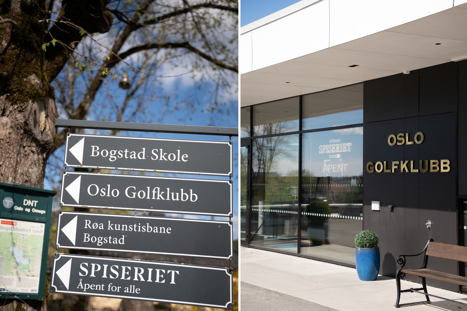 Bogstad har et rikt og variert nærmiljø, med skole, golfbane, kunstisbane, turstier og serveringstilbud i umiddelbar nærhet. En sjelden god kombinasjon av natur, aktivitet og hverdagsfasiliteter. Galleribilde