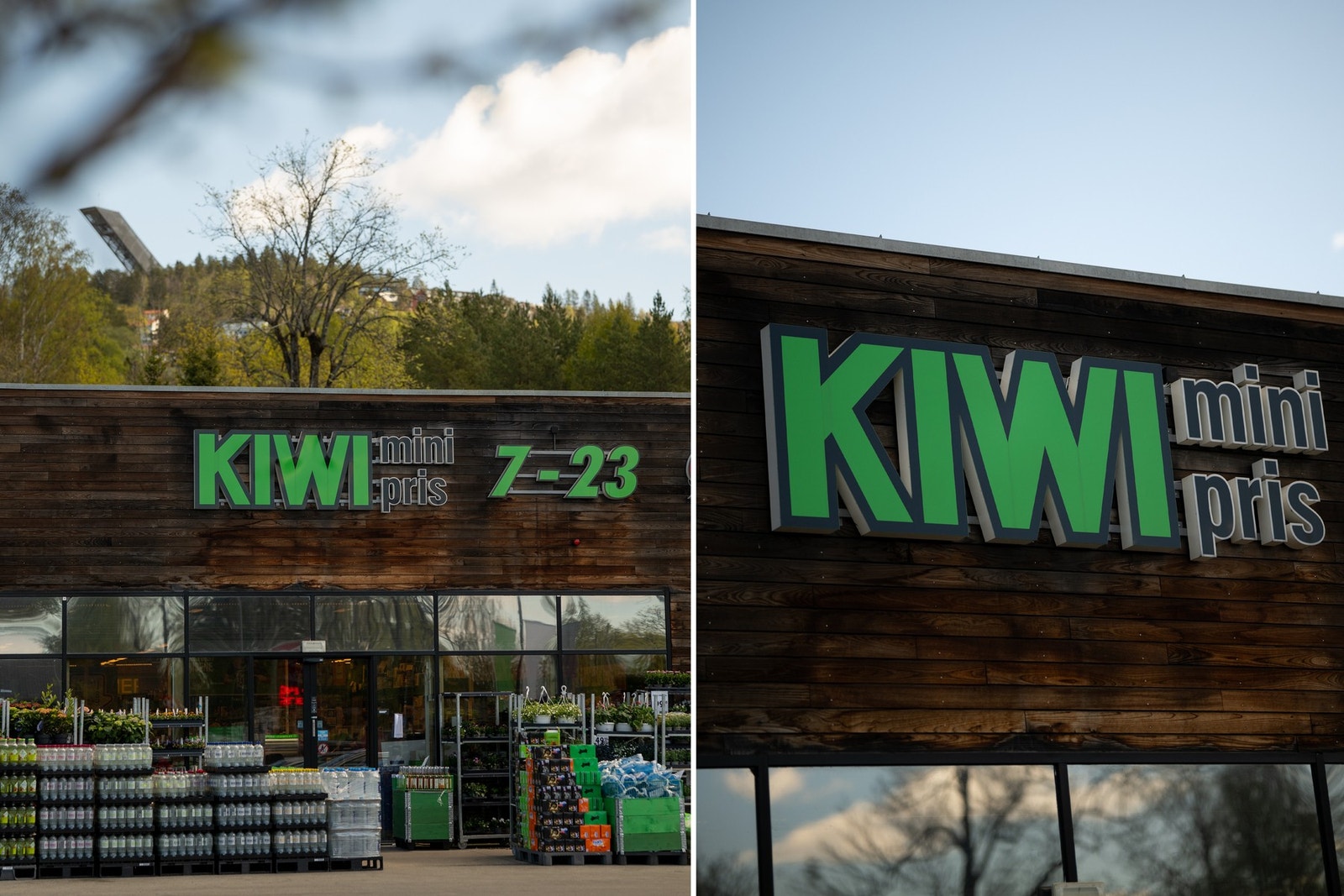 Praktisk hverdag med kort vei til søndagsåpen Kiwi på Bogstad. Her får du dagligvarehandel i nærmiljøet, samtidig som Røa sentrum ligger en kort tur unna. Galleribilde