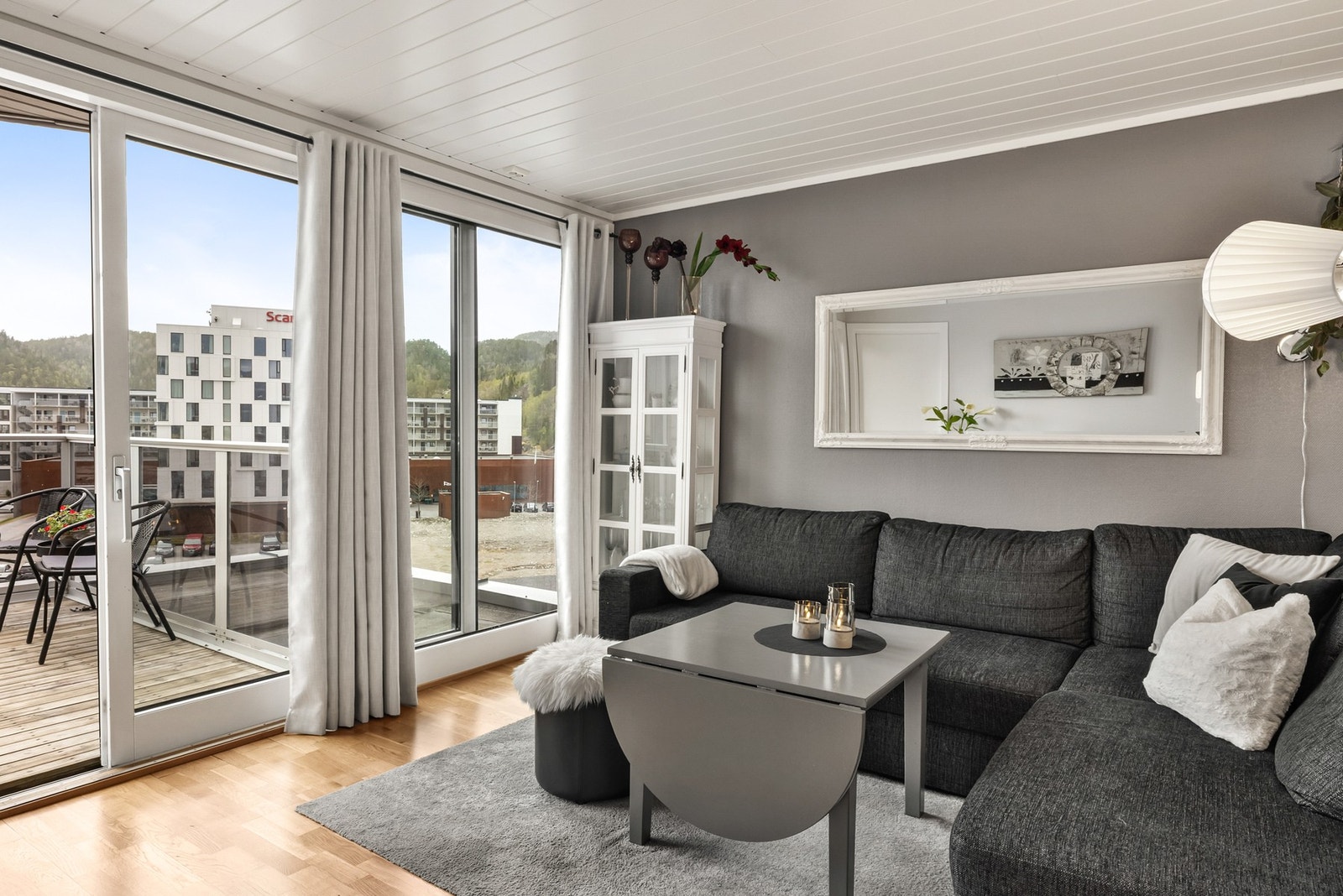 Velegnet sone for sofagruppe Galleribilde