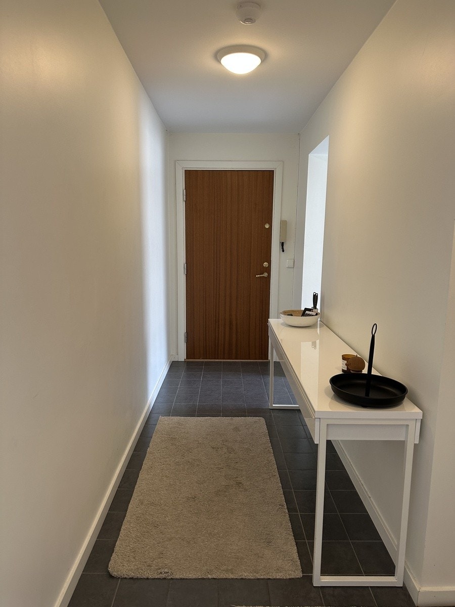 Inngangsdør og gang Galleribilde