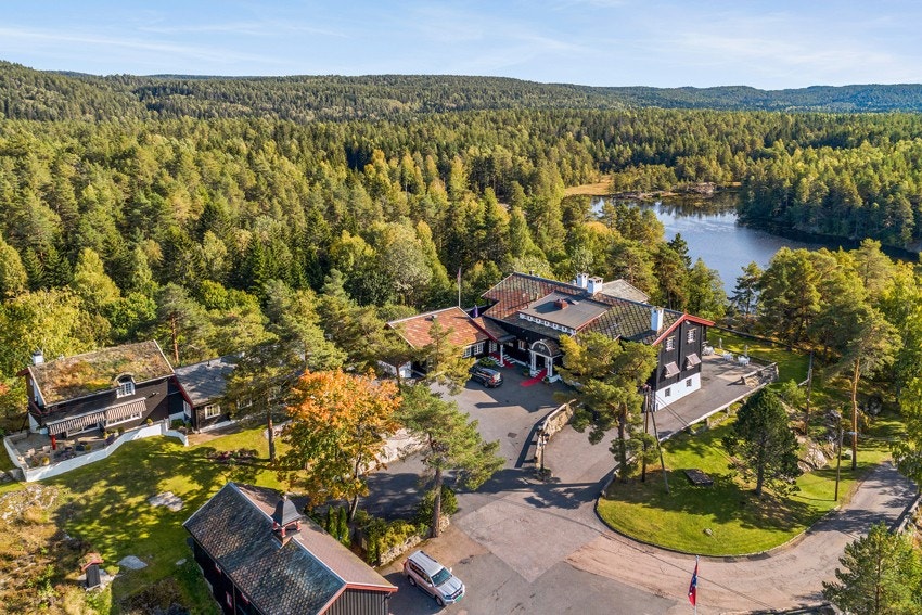 Kort vei til Østmarka med flotte turmuligeter sommer som vinter. Galleribilde