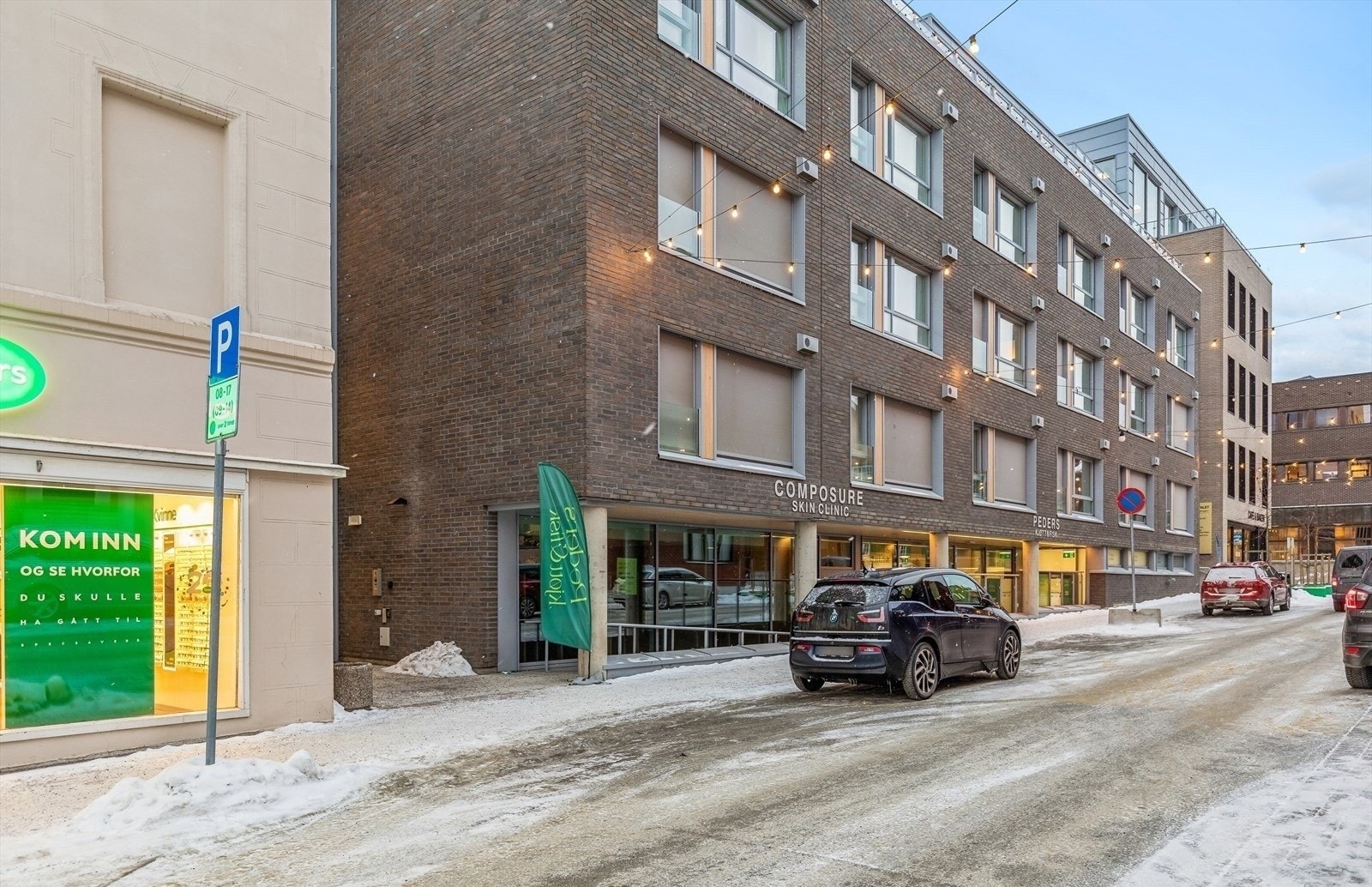 Velkommen til Rådhusgata 10 i hjerte av Kongsvinger sentrum Galleribilde