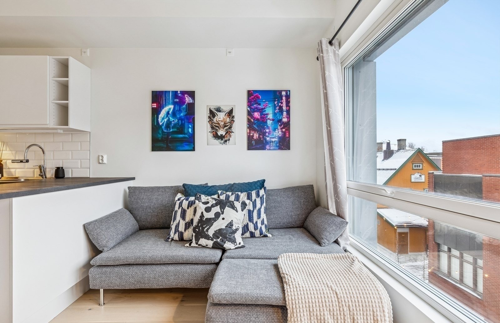 Stue Galleribilde
