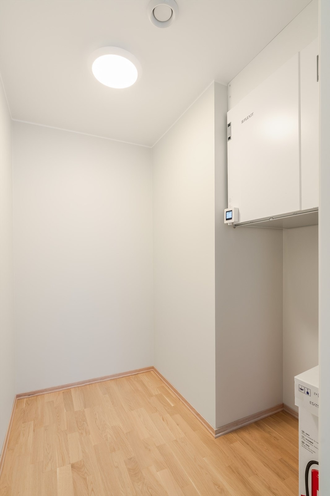 Innvendig bod på 2,5 m² for ekstra oppbevaring. Galleribilde