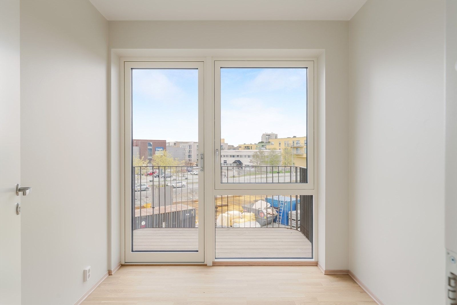 Boligen har to romslige soverom som måler henholdsvis 9,5 m² og 6 m². Galleribilde
