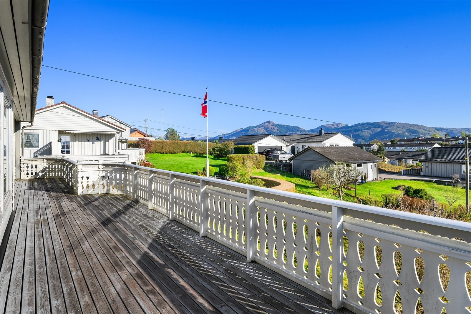 Terrasse på 40 kvm Galleribilde