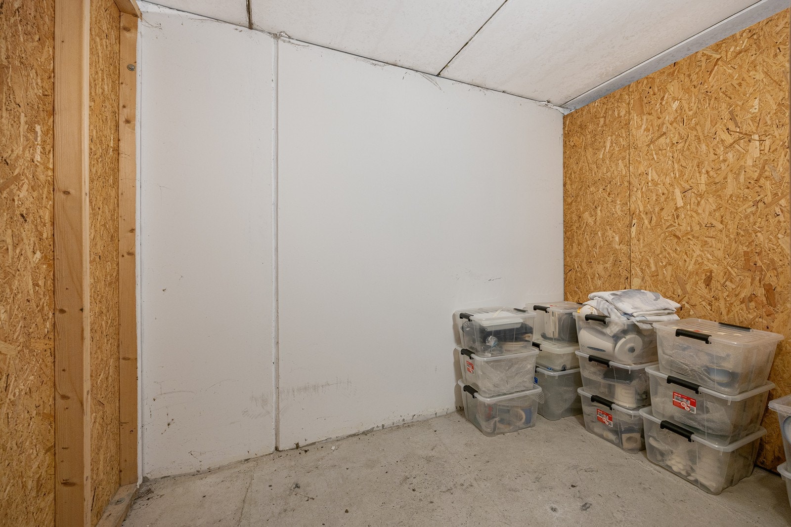 Leiligheten har en kjellerbod. Galleribilde