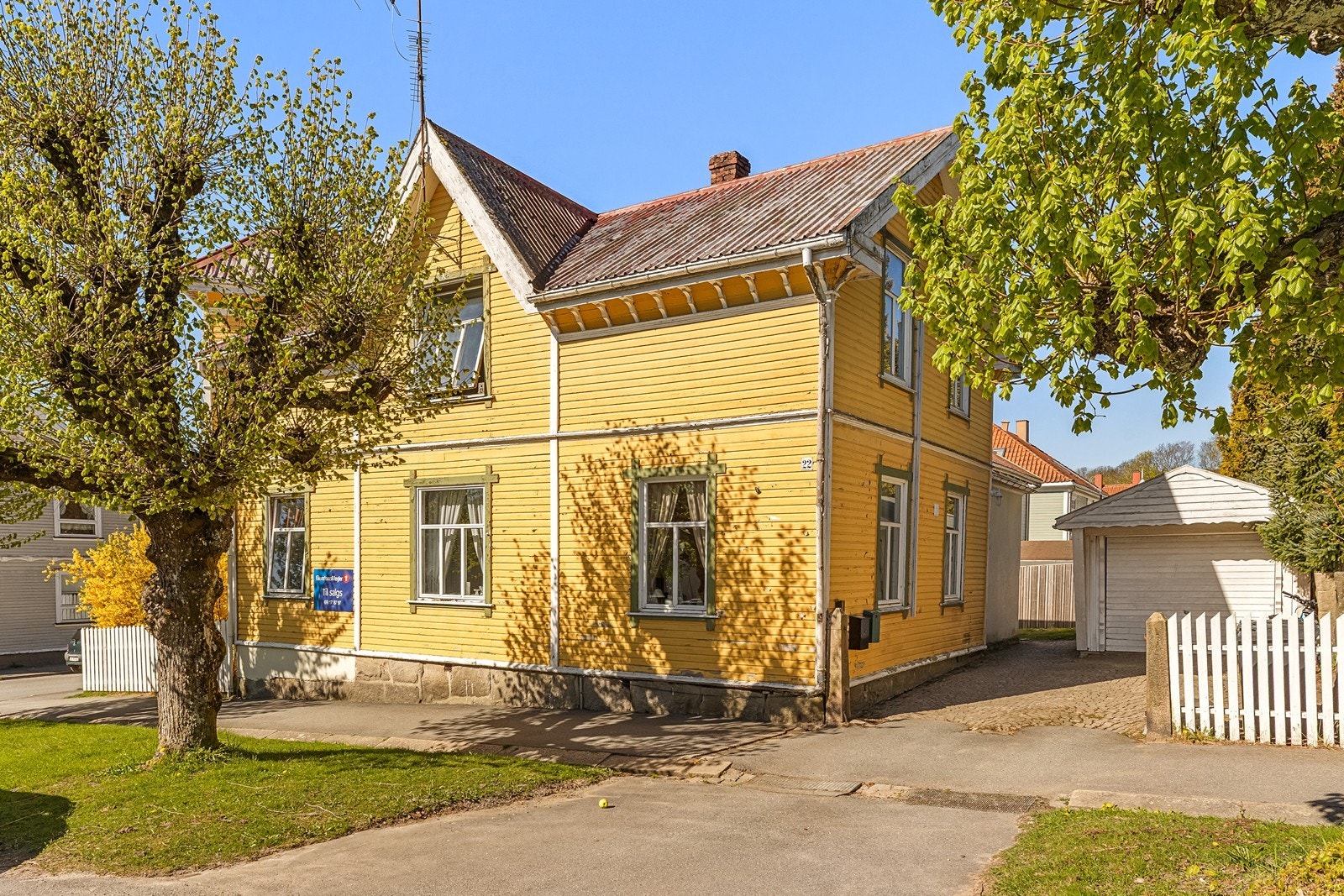 Velkommen til Os allé 22! Foto: Fotoetcetera AS Galleribilde